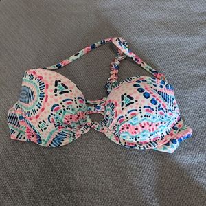 Pushup aerie bikini top 32b
